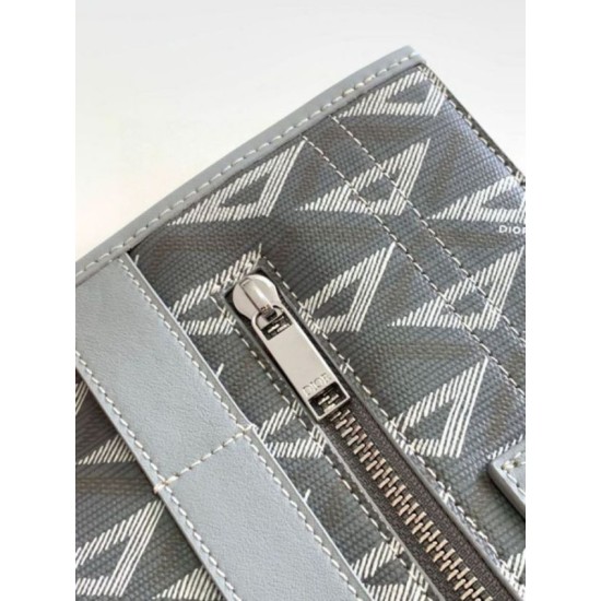 Fake Dior Safari Tote Bag Grey CD Diamond Replica Replica Dior Safari Tote Bag Grey CD Diamond
