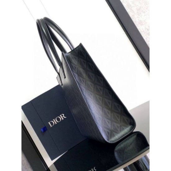 Fake Dior Safari Tote Bag Black CD Diamond Replica Replica Dior Safari Tote Bag Black CD Diamond