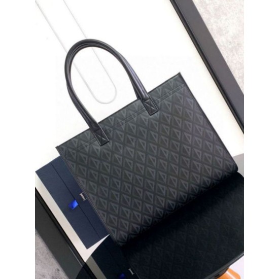 Fake Dior Safari Tote Bag Black CD Diamond Replica Replica Dior Safari Tote Bag Black CD Diamond