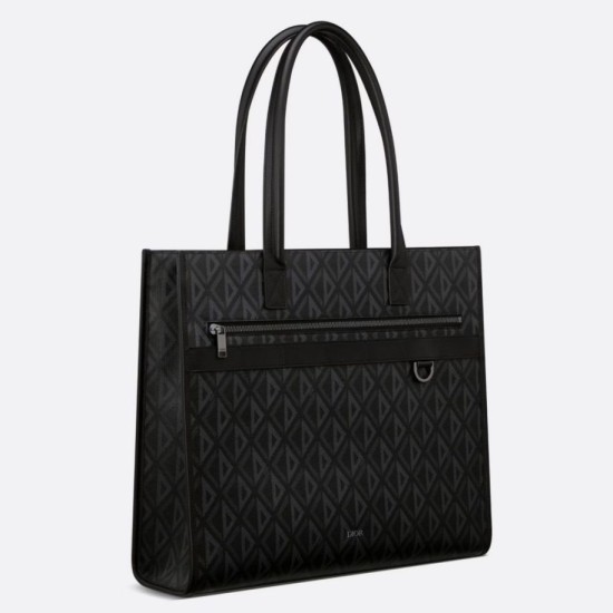 Fake Dior Safari Tote Bag Black CD Diamond Replica Replica Dior Safari Tote Bag Black CD Diamond