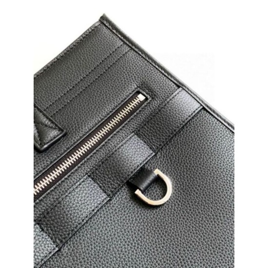 Replica Dior Safari Tote Bag Black Grained Calfskin Replica Dior Safari Tote Bag Black Grained Calfskin