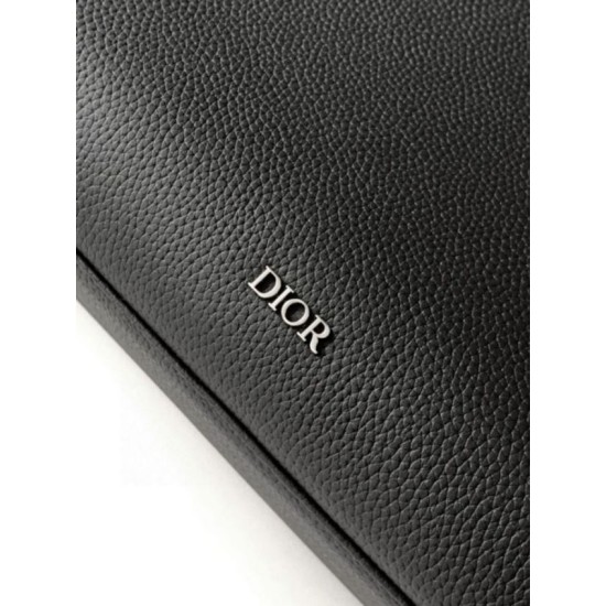 Replica Dior Safari Tote Bag Black Grained Calfskin Replica Dior Safari Tote Bag Black Grained Calfskin
