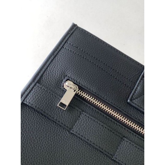 Replica Dior Safari Tote Bag Black Grained Calfskin Replica Dior Safari Tote Bag Black Grained Calfskin