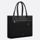 Replica Dior Safari Tote Bag Black Grained Calfskin Replica Dior Safari Tote Bag Black Grained Calfskin