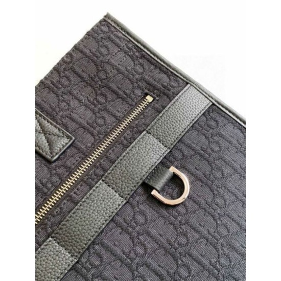 Fake Dior Safari Tote Bag Black Dior Oblique Jacquard Replica Fake Dior Safari Tote Bag Black Dior Oblique Jacquard Replica