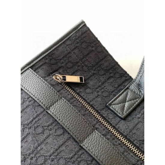 Fake Dior Safari Tote Bag Black Dior Oblique Jacquard Replica Fake Dior Safari Tote Bag Black Dior Oblique Jacquard Replica