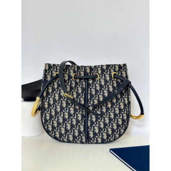 Replica Dior Nolita Medium Bag Blue Dior Oblique Jacquard Fake Dior Nolita Medium Bag Blue Dior Oblique Jacquard Replica