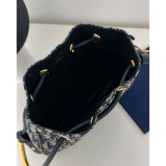 Replica Dior Nolita Medium Bag Blue Dior Oblique Jacquard Fake Dior Nolita Medium Bag Blue Dior Oblique Jacquard Replica