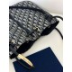Replica Dior Nolita Medium Bag Blue Dior Oblique Jacquard Fake Dior Nolita Medium Bag Blue Dior Oblique Jacquard Replica