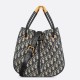 Replica Dior Nolita Medium Bag Blue Dior Oblique Jacquard Fake Dior Nolita Medium Bag Blue Dior Oblique Jacquard Replica