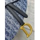 Replica Dior Saddle Bag with Strap Blue Denim Oblique Jacquard Fake Dior Saddle Bag with Strap Blue Denim Oblique Jacquard Replica