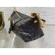 Replica Dior Diorstar Hobo Bag with Chain Black Crinkled Calfskin Replica Dior Diorstar Hobo Bag with Chain Black Crinkled Calfskin