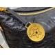 Replica Dior Diorstar Hobo Bag with Chain Black Crinkled Calfskin Replica Dior Diorstar Hobo Bag with Chain Black Crinkled Calfskin