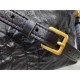 Replica Dior Diorstar Hobo Bag with Chain Black Crinkled Calfskin Replica Dior Diorstar Hobo Bag with Chain Black Crinkled Calfskin