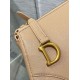 Replica Dior Saddle Rodeo Pouch Biscuit Goatskin Replica Dior Saddle Rodeo Pouch Biscuit Goatskin