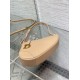 Replica Dior Saddle Rodeo Pouch Biscuit Goatskin Replica Dior Saddle Rodeo Pouch Biscuit Goatskin