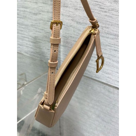 Replica Dior Saddle Rodeo Pouch Biscuit Goatskin Replica Dior Saddle Rodeo Pouch Biscuit Goatskin