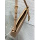 Replica Dior Saddle Rodeo Pouch Biscuit Goatskin Replica Dior Saddle Rodeo Pouch Biscuit Goatskin