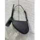 Replica Dior Saddle Rodeo Pouch Black Goatskin Replica Dior Saddle Rodeo Pouch Black Goatskin