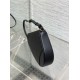 Replica Dior Saddle Rodeo Pouch Black Goatskin Replica Dior Saddle Rodeo Pouch Black Goatskin
