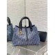 Replica Dior Toujours Medium Bag Blue Denim Oblique Jacquard Fake Dior Toujours Medium Bag Blue Denim Oblique Jacquard Replica