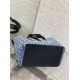 Replica Dior Toujours Medium Bag Blue Denim Oblique Jacquard Fake Dior Toujours Medium Bag Blue Denim Oblique Jacquard Replica