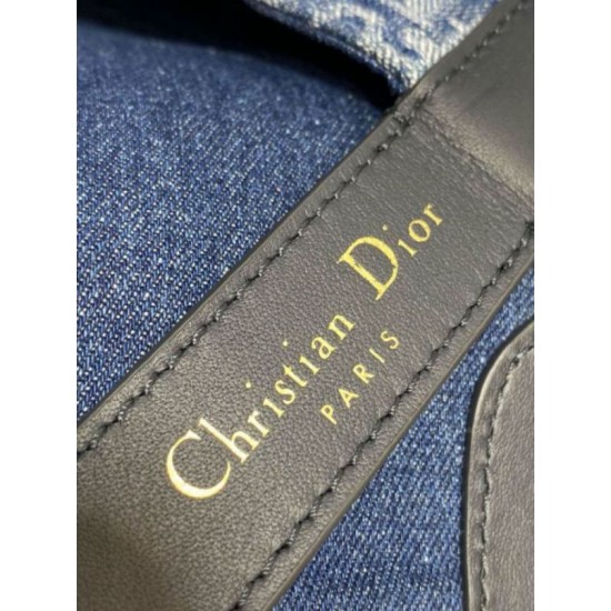 Replica Dior Toujours Medium Bag Blue Denim Oblique Jacquard Fake Dior Toujours Medium Bag Blue Denim Oblique Jacquard Replica
