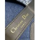 Replica Dior Toujours Medium Bag Blue Denim Oblique Jacquard Fake Dior Toujours Medium Bag Blue Denim Oblique Jacquard Replica