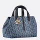 Replica Dior Toujours Medium Bag Blue Denim Oblique Jacquard Fake Dior Toujours Medium Bag Blue Denim Oblique Jacquard Replica