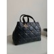 Replica Dior Toujours Large Bag Black Macrocannage Calfskin Replica Dior Toujours Large Bag Black Macrocannage Calfskin