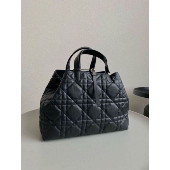 Replica Dior Toujours Large Bag Black Macrocannage Calfskin Replica Dior Toujours Large Bag Black Macrocannage Calfskin