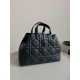 Replica Dior Toujours Large Bag Black Macrocannage Calfskin Replica Dior Toujours Large Bag Black Macrocannage Calfskin