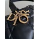 Replica Dior Toujours Large Bag Black Macrocannage Calfskin Replica Dior Toujours Large Bag Black Macrocannage Calfskin
