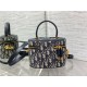 Replica Dior Small CD Signature Vanity Case Blue Oblique Jacquard Fake Dior Small CD Signature Vanity Case Blue Oblique Jacquard Replica