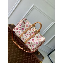 Replica Louis Vuitton Keepall Bandouliere 45 Bag Monogram Tiles M11251 Replica Louis Vuitton Keepall Bandouliere 45 Bag Monogram Tiles M11251