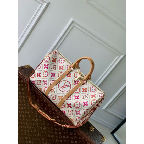 Replica Louis Vuitton Keepall Bandouliere 45 Bag Monogram Tiles M11251 Replica Louis Vuitton Keepall Bandouliere 45 Bag Monogram Tiles M11251