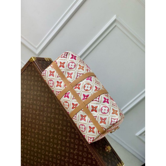Replica Louis Vuitton Keepall Bandouliere 45 Bag Monogram Tiles M11251 Replica Louis Vuitton Keepall Bandouliere 45 Bag Monogram Tiles M11251
