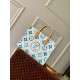 Fake Louis Vuitton OnTheGo MM Bag Monogram Tiles M11262 Replica Replica Louis Vuitton OnTheGo MM Bag Monogram Tiles M11262