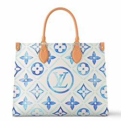 Replica Louis Vuitton OnTheGo MM Bag Monogram Tiles M11262