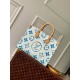 Fake Louis Vuitton OnTheGo MM Bag Monogram Tiles M11262 Replica Replica Louis Vuitton OnTheGo MM Bag Monogram Tiles M11262