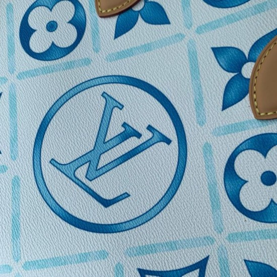 Fake Louis Vuitton OnTheGo MM Bag Monogram Tiles M11262 Replica Replica Louis Vuitton OnTheGo MM Bag Monogram Tiles M11262