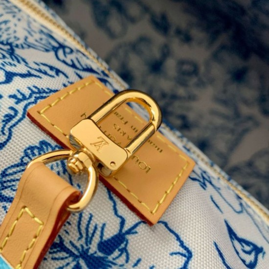 Fake Louis Vuitton OnTheGo MM Bag Monogram Tiles M11262 Replica Replica Louis Vuitton OnTheGo MM Bag Monogram Tiles M11262