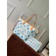 Fake Louis Vuitton Neverfull MM Bag Monogram Tiles M11263 Replica Replica Louis Vuitton Neverfull MM Bag Monogram Tiles M11263