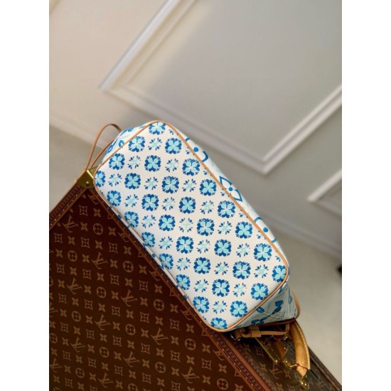 Fake Louis Vuitton Neverfull MM Bag Monogram Tiles M11263 Replica Replica Louis Vuitton Neverfull MM Bag Monogram Tiles M11263