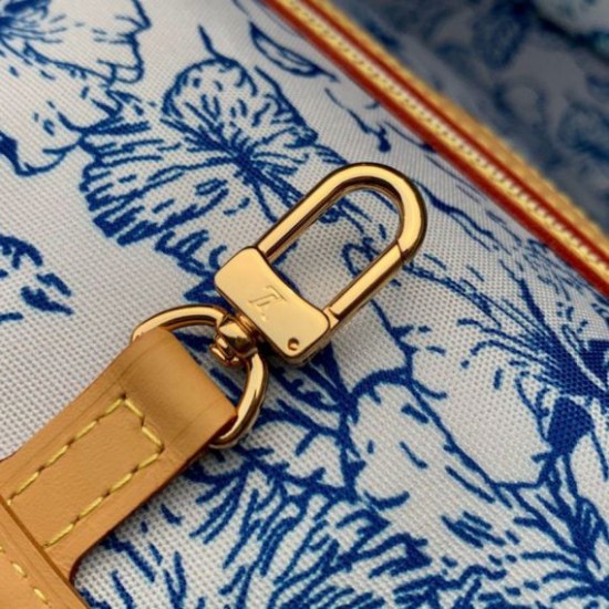 Fake Louis Vuitton Neverfull MM Bag Monogram Tiles M11263 Replica Replica Louis Vuitton Neverfull MM Bag Monogram Tiles M11263