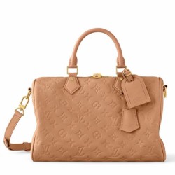 Replica Louis Vuitton Speedy Soft 30 Bag Monogram Empreinte M11323