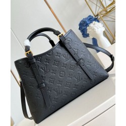Replica Louis Vuitton Babylone PM Tote Monogram Empreinte M11393 Fake Louis Vuitton Babylone PM Tote Monogram Empreinte M11393 Replica
