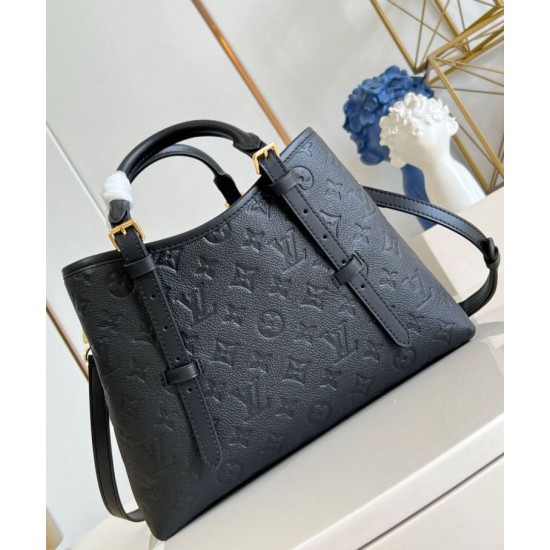 Replica Louis Vuitton Babylone PM Tote Monogram Empreinte M11393 Fake Louis Vuitton Babylone PM Tote Monogram Empreinte M11393 Replica