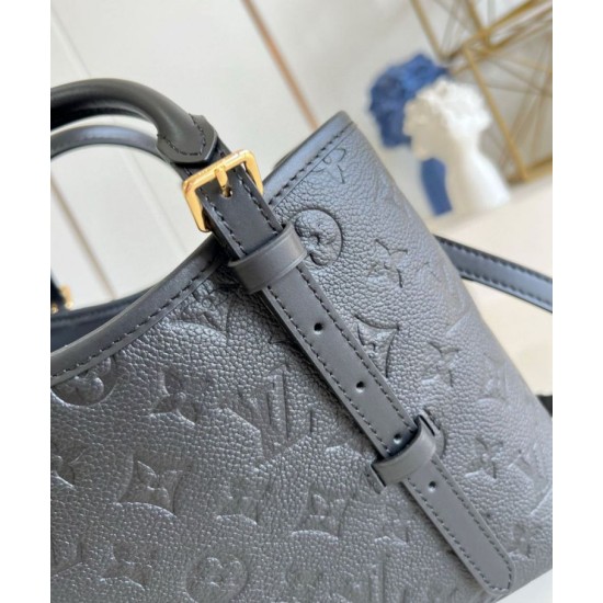 Replica Louis Vuitton Babylone PM Tote Monogram Empreinte M11393 Fake Louis Vuitton Babylone PM Tote Monogram Empreinte M11393 Replica