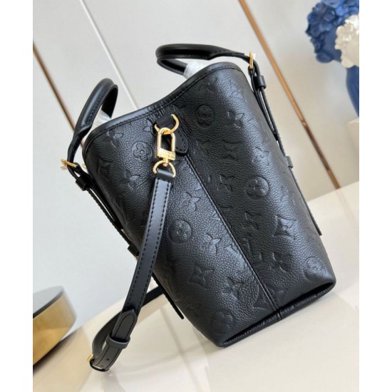 Replica Louis Vuitton Babylone PM Tote Monogram Empreinte M11393 Fake Louis Vuitton Babylone PM Tote Monogram Empreinte M11393 Replica
